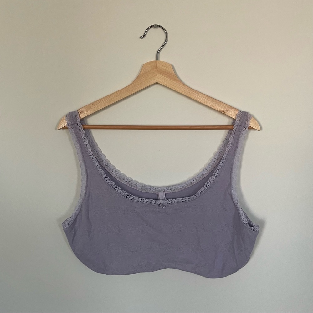 SKIMS Lavender Bralette